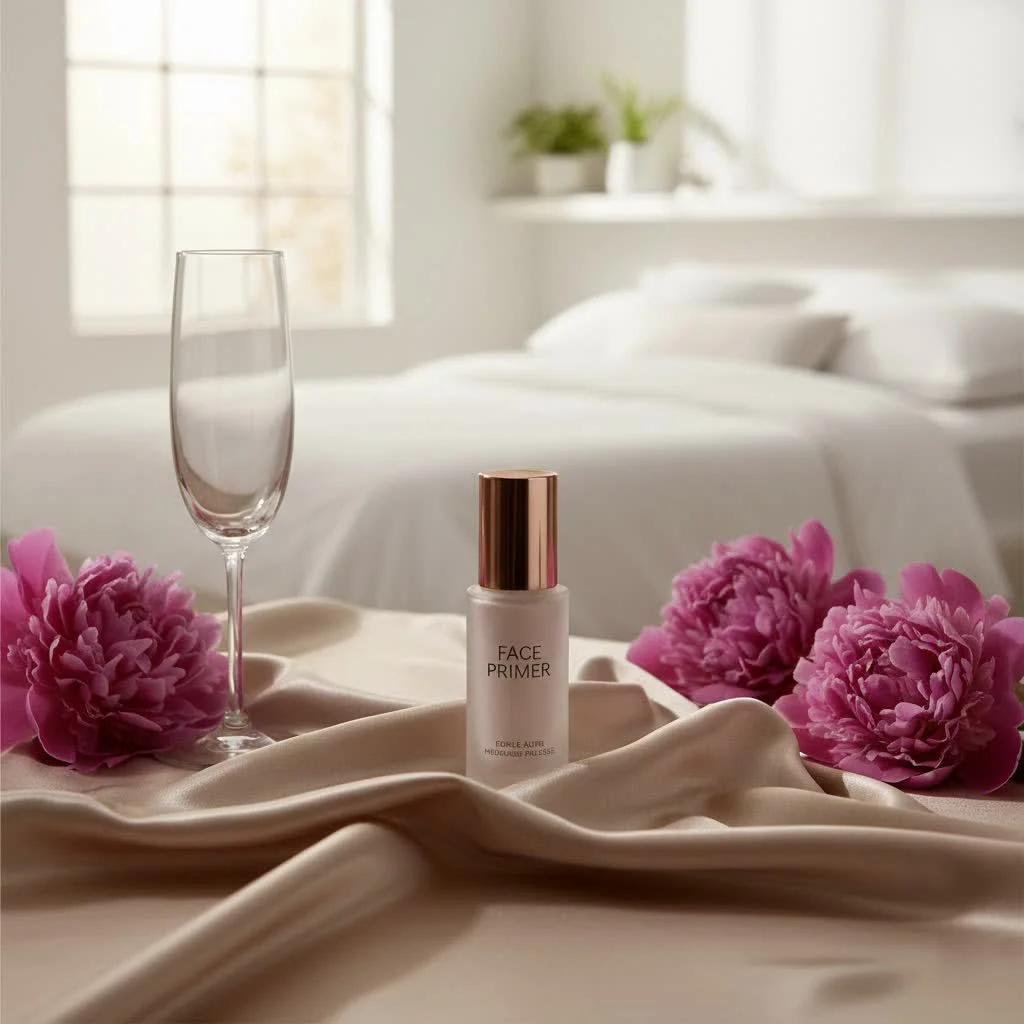REFY Face Primer Glow and Sculpt with roller applicator
