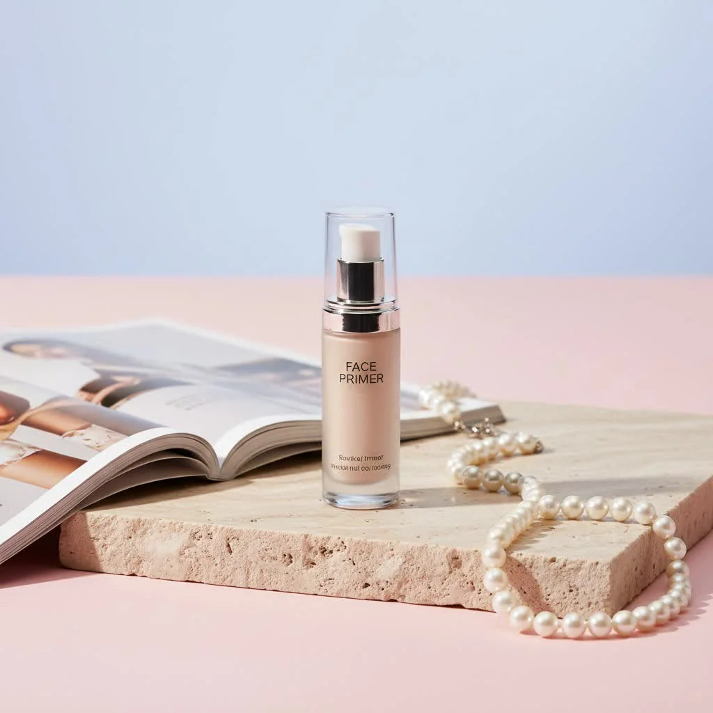 Laura Mercier Pure Canvas Primer bottles in various formulations