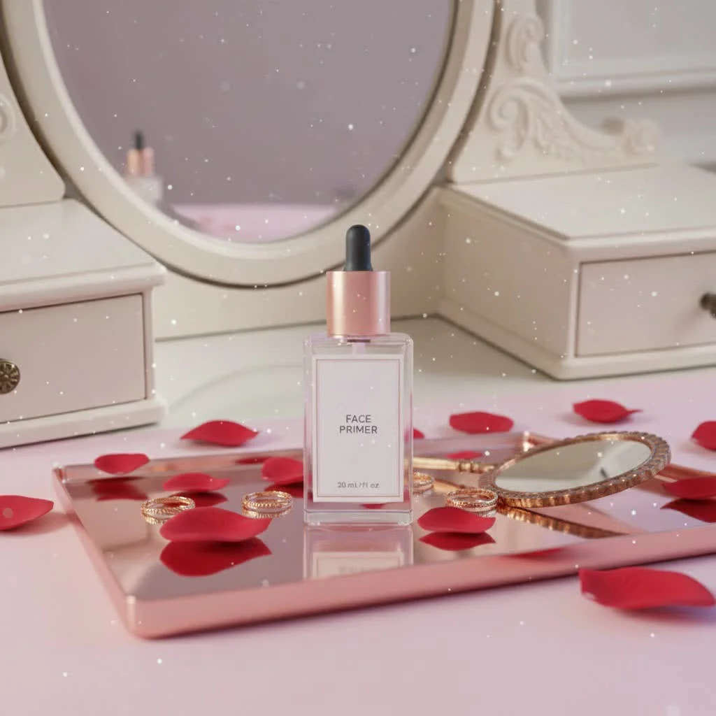 e.l.f. Blemish Control Face Primer tube and swatch